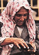 马其顿人老年妇女
