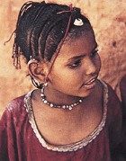 毛里塔尼亚人儿童