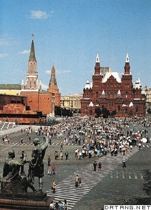 莫斯科红场,Red Square in Moscow,Russia,在线