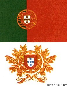 葡萄牙国旗  国徽