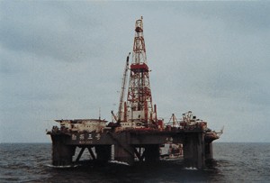 海上石油开采