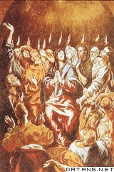 十二使徒与复活的耶稣