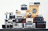 各种收音机