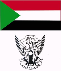 苏丹国旗  国徽