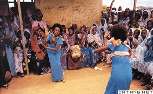 索马里的传统舞蹈艺术
