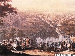 北方战争中的波尔塔瓦战役（绘画）