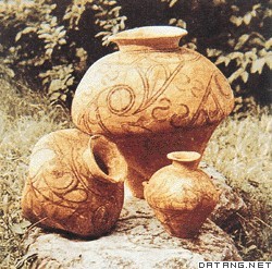 特里波利耶－库库泰尼文化彩陶罐