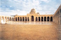 突尼斯开路安的大清真寺