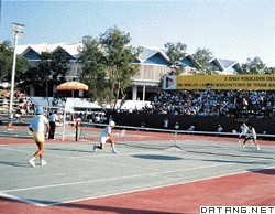 网球双打比赛