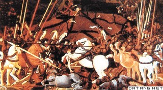 乌切洛《圣罗马诺之战》
