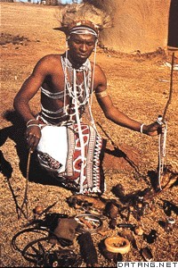 南非克萨族巫师