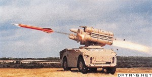 法国响尾蛇防空导弹发射状态