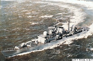 英国曼彻斯特号谢菲尔德级驱逐舰