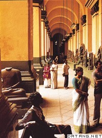 新德里国立博物馆内景