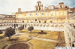 意大利拿波里的圣马蒂诺修道院