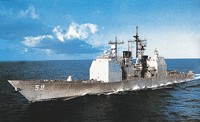 美国普林斯顿号导弹巡洋舰