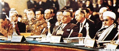 1969年9月第一次伊斯兰国家首脑会议在摩洛哥拉巴特举行