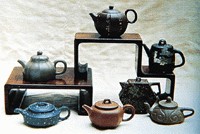 宜兴紫砂陶器