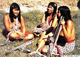 印第安人妇女