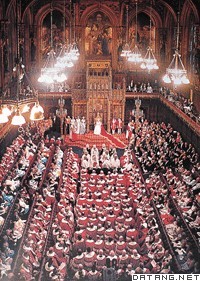 英国议会开幕式
