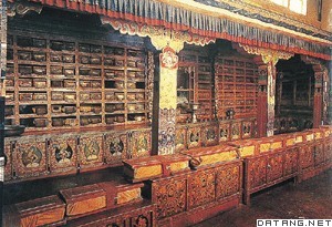 扎什伦布寺藏经殿