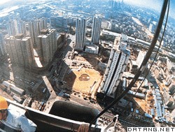 飞速发展的深圳特区建设