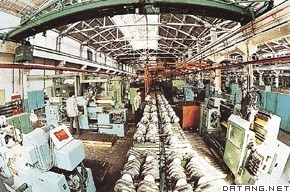 中国济南斯太尔重型汽车生产线