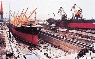 上海江南造船厂3号船坞