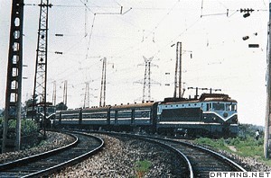 中国川黔电气化铁路