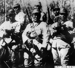 战斗在长白山、黑龙江之间的东北抗日联军
