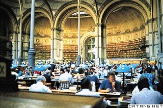 法国国家图书馆,French National Library,音标,读