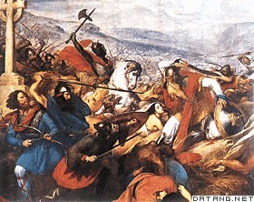 普瓦提埃战役（绘画）