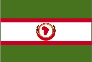 非洲统一组织会旗