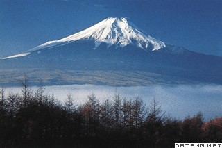 富士山远眺