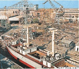 天津新港30000吨干船坞