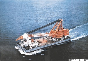 2500吨起重船（中国）