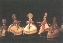 卡塔卡利——印度古典舞蹈
