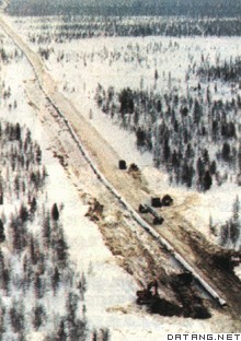 西伯利亚天然气输送管长达4660千米