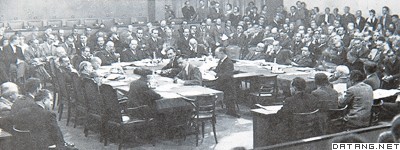 国际联盟的会议会场（1934）