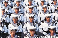 中国海军方队