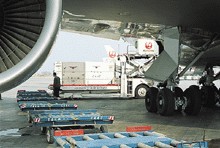 航空集装箱运输装卸作业