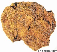 褐铁矿石标本